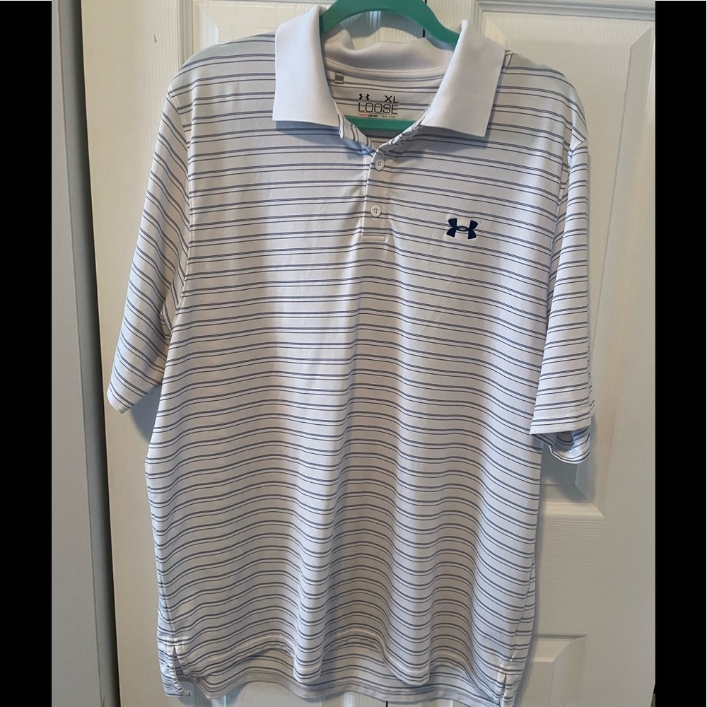 Under armor polo